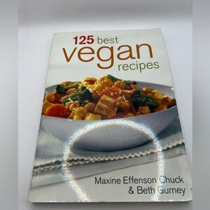 125 Best Vegan Recipes Cookbook, Family Vegan